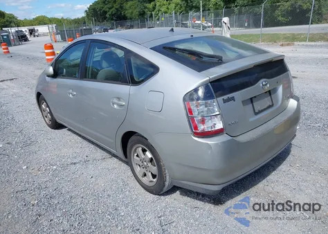 2004 Toyota Prius from USA, damaged, VIN JTDKB22U240051696